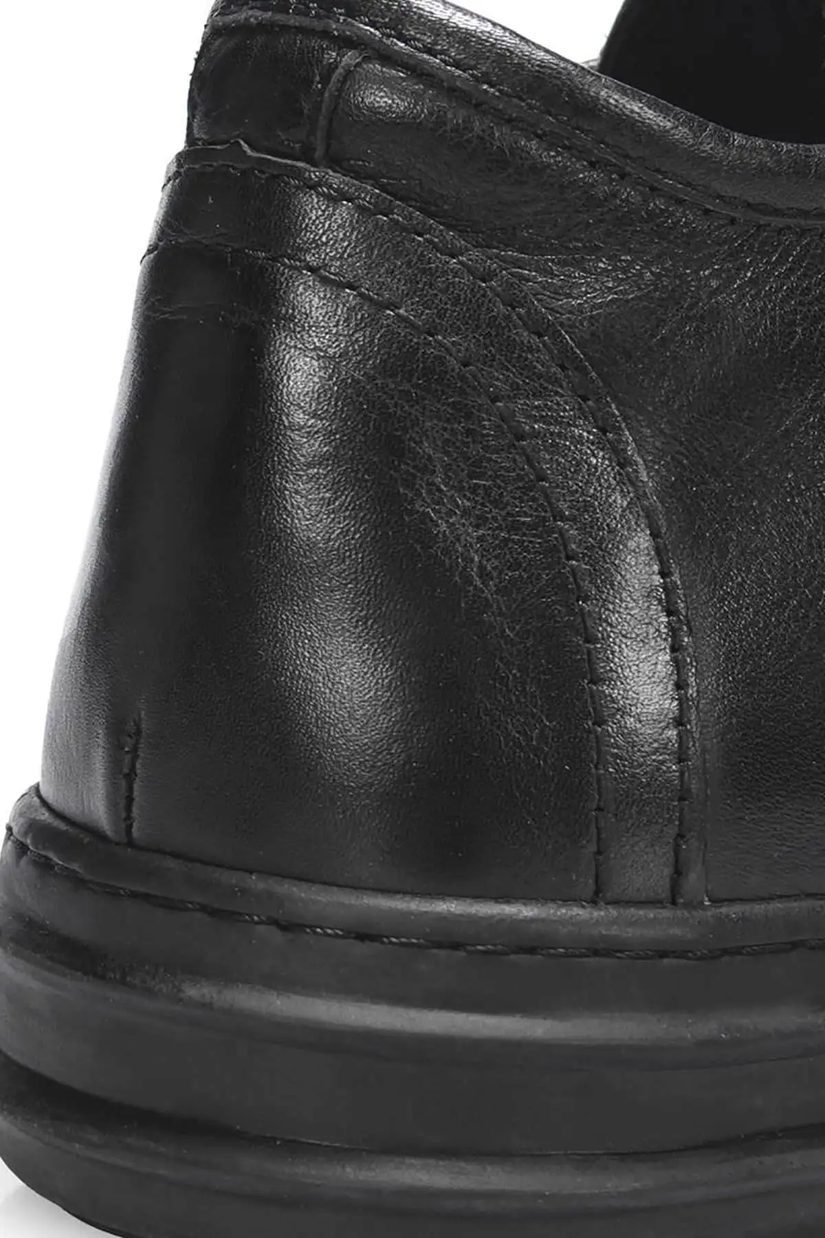 Перламутровая натуральная кожа черная Мужская классическая обувь 120130008986 | Обувь