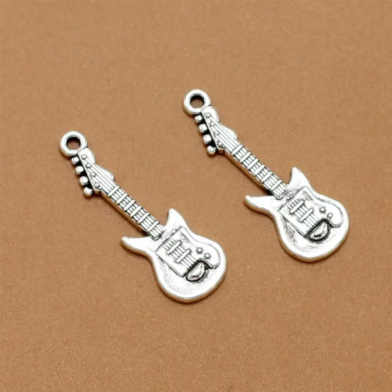 20 шт винтажные гитарные подвески из сплава DIY аксессуары для изготовления