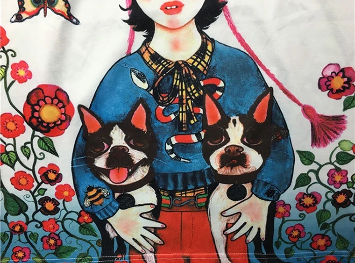 

Men's Women's & T-shirts Girl in botanical garden Graphic Designer MMA Muscle T-shirt White top quality 100% cotton casual Tees