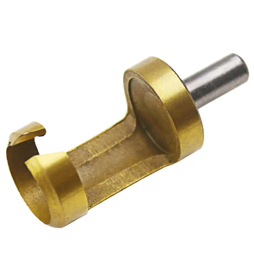 4 шт./компл. Титан покрытием разъем кабеля резак счетчик набор для сверления