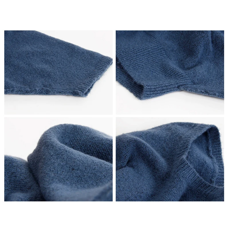 

Autumn Winter Women Wool Knitted Sweater Asymmetrical Pullover Batwing Long Sleeve Outerwear L3011071