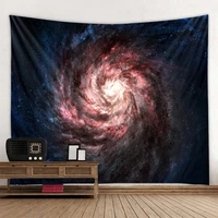 explosion magic starry sky black hole space polyester printing tapestry background decoration cloth multiple sizes optional