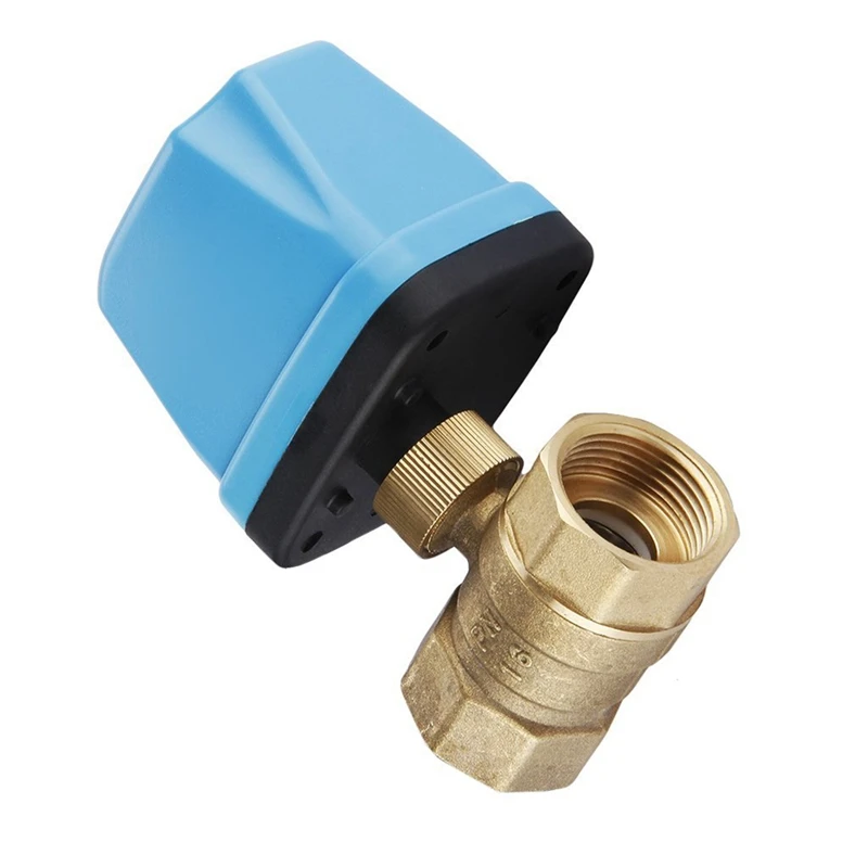 Промо-акция! 1 шт. 2-ходовой клапан зоны двусторонний двигателя шаровой