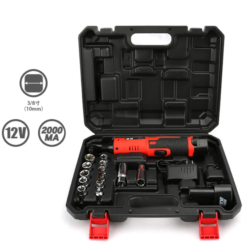 

Power Tools Electrical Screwdriver Hand Cordless Rechargeable Drill Power Supplies Electric ratchet wrench Power tool accessorie