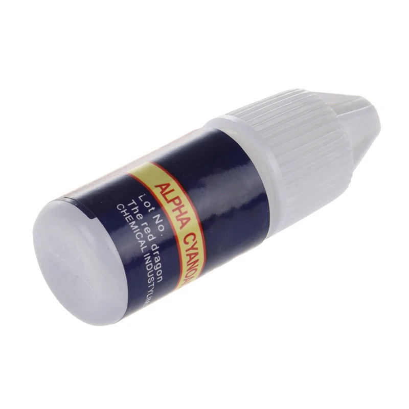 

3Pcs 3G Professional Nail Glue & 500Pcs French Acrylic False Artificial Tips Nail Art