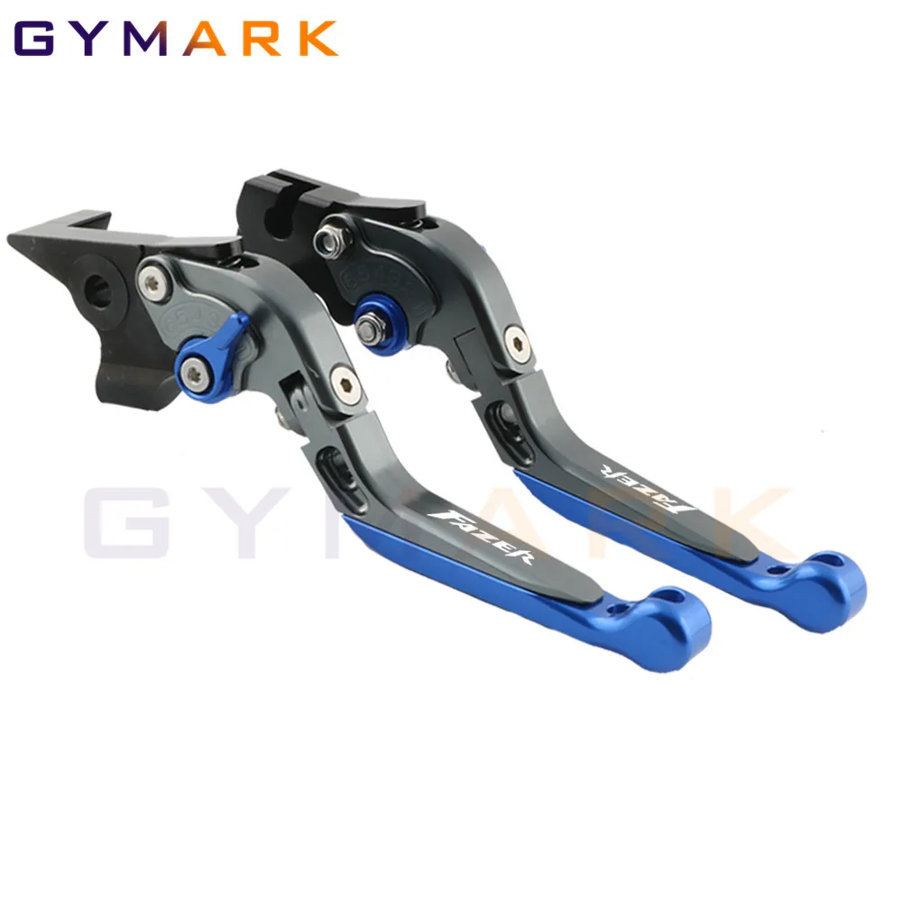 Выдвижной складной рычаг сцепления тормоза подходит для мотоциклов Yamaha FZX750 Fazer