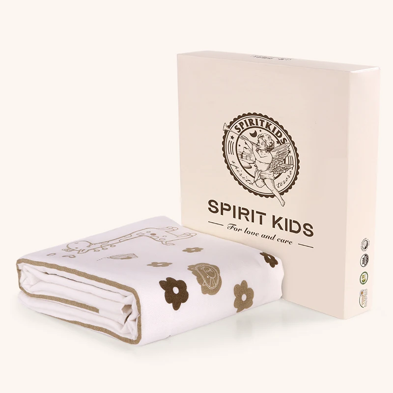 Spiritkids детское бамбуковое волокно полотенце для душа с принтом банное