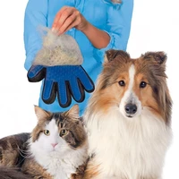 cat dog grooming silicone hair removal gloves for bath stroke kitten puppy pet beauty supplies massage products