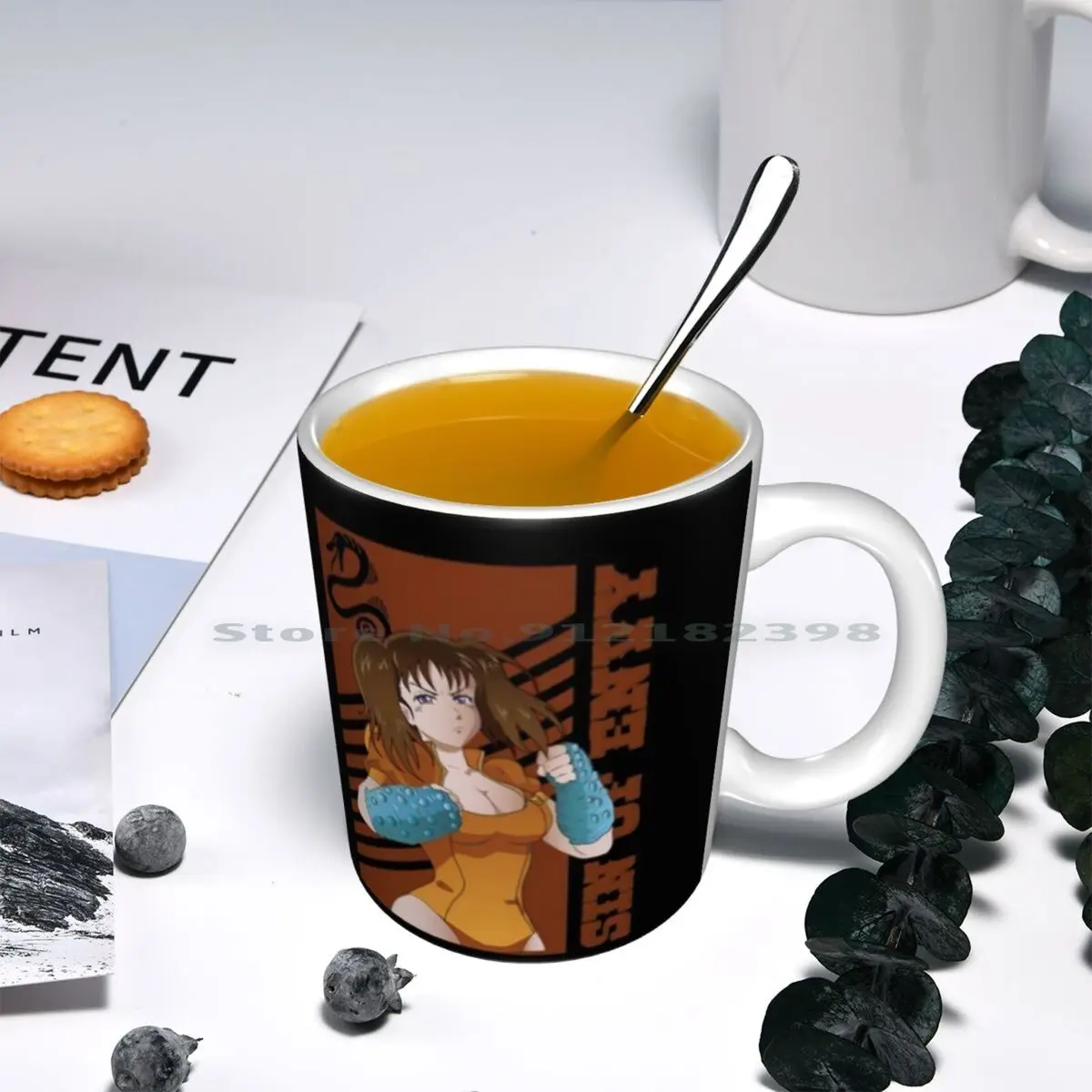 The Seven Deadly Sins-Diane Ceramic Mugs Coffee Cups Milk Tea Mug The Seven Deadly Sins The Seven Deadly Sins 7 Deadly Sins Ban images - 6