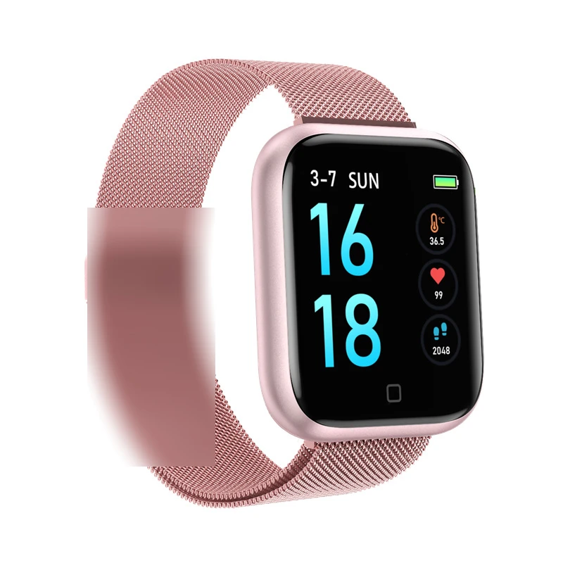Intelligent clock t80, smart bracelet for physical activity, with heart rate monitor, waterproof, t80s, male and female
