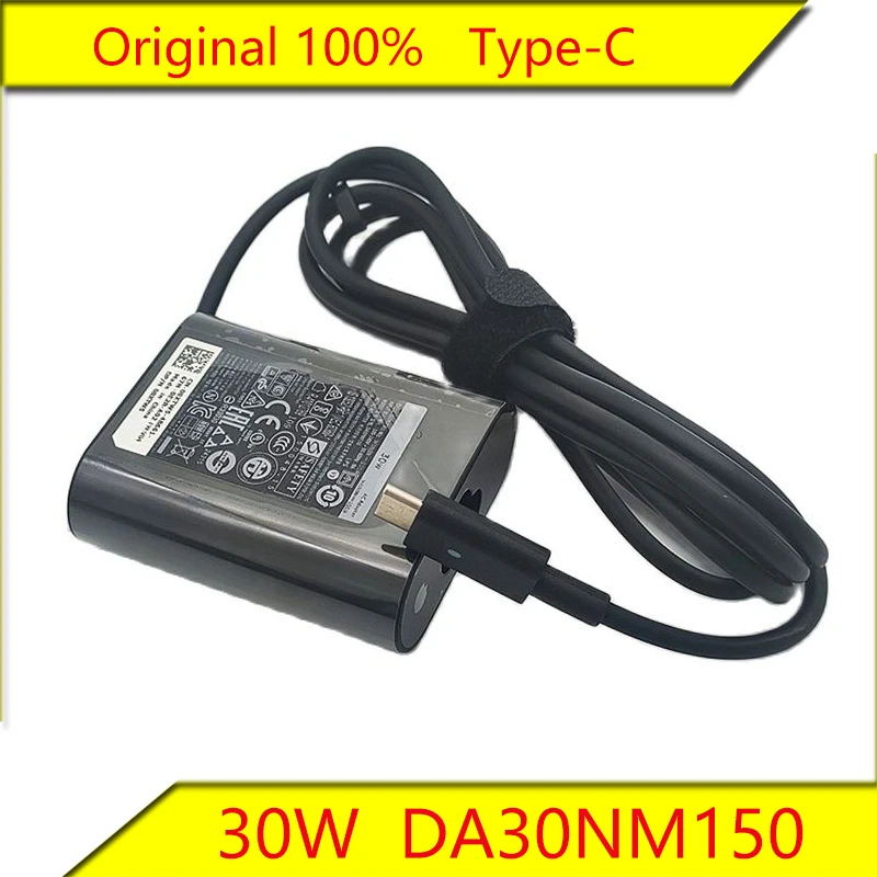 

Блок питания для ноутбука 5 В, 2 А, 12 В, 2 А, 20 в, 5175 А, адаптер переменного тока постоянного тока для Latitude 7275, 7370, 7380, DA30NM150, адаптер питания, зарядн...