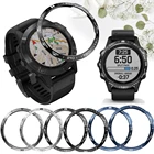 Защитное кольцо от царапин для часов Garmin Fenix 5Fenix 6Fenix 6X Pro 6X, с сапфировым циферблатом, металлический чехол