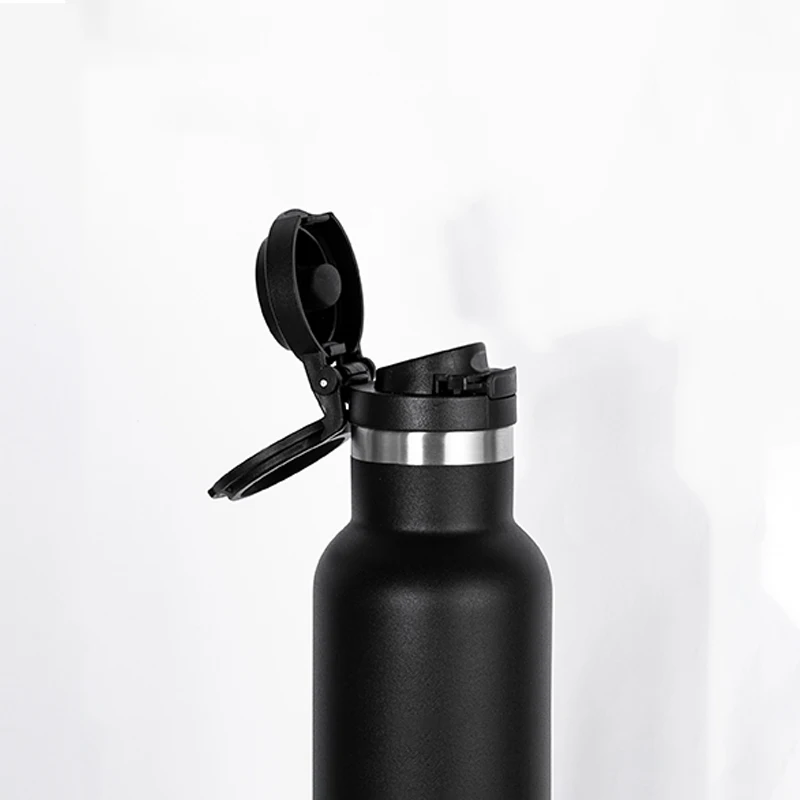 Двухстеновая вакуумная Изолированная бутылка для воды нержавеющая сталь
