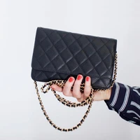 luxury handbags wallet on chain women top quality designer purse mini square crossbody bag brand shoulder bags woc