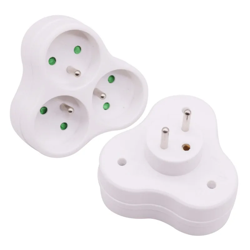 1 шт Французский Стандартный Мощность адаптер французская розетка с