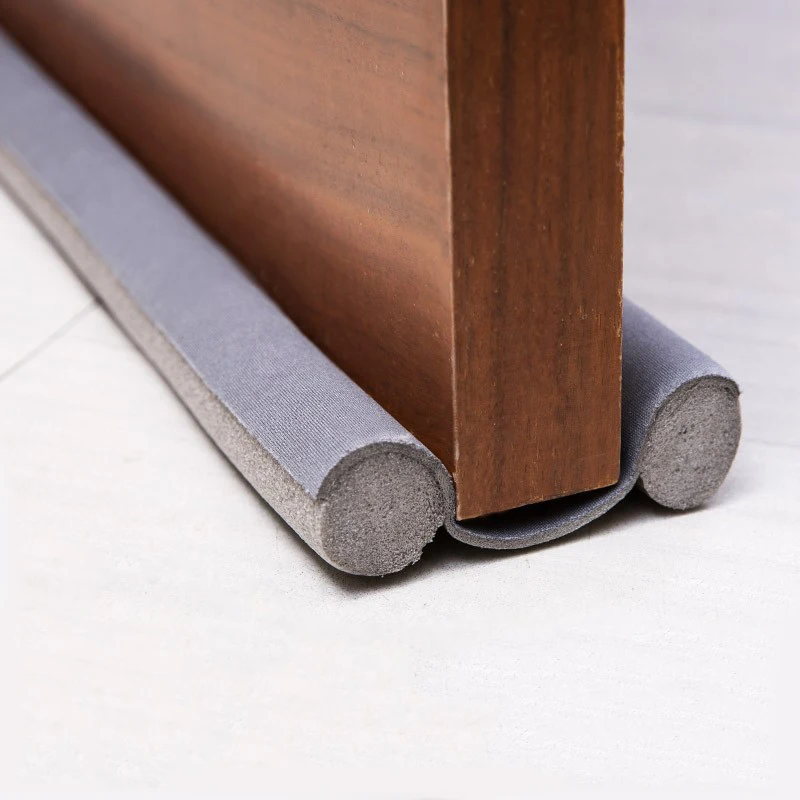 

95cm Flexible Door Bottom Sealing Strip Windproof Dust Stopper Guard Rain Weatherstrip Noise Reduction Insulator Weather Strip