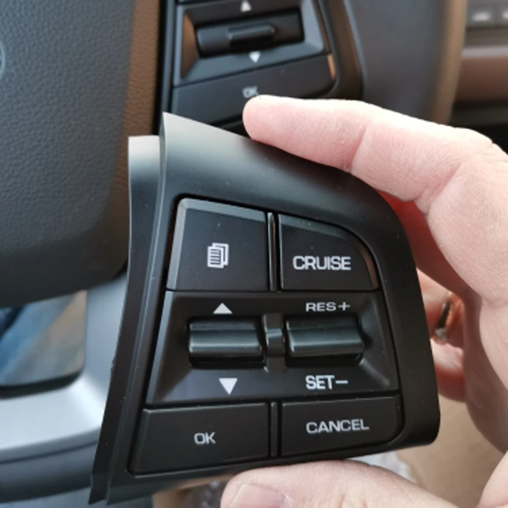Для Hyundai ix25 (creta) 2 0 L круиз кнопка на руль правая переключения с фиксированной