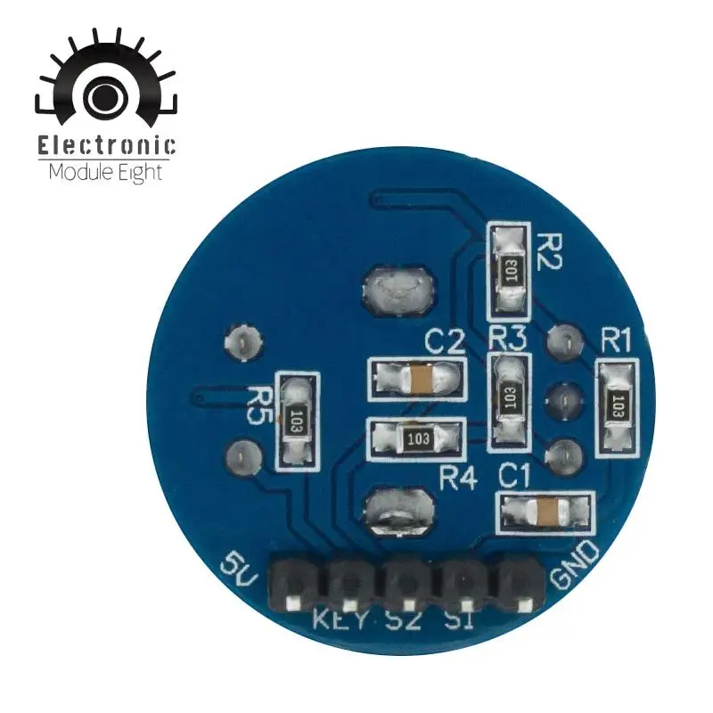 Модуль роторного энкодера для разработки датчика Arduino Круглый аудио вращающийся
