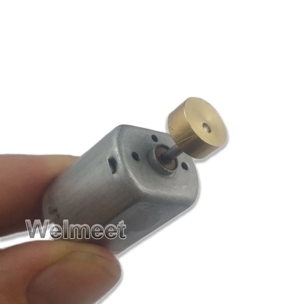 1 шт. массажная игрушка сделай сам из меди с вибрирующей головкой вибромотор