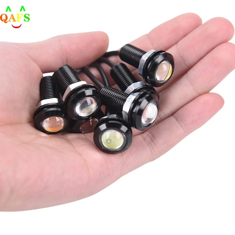 

New 1pcs 12V LED 18mm Eagle Eye Light High Power lamp Auto Fog bulb Backup DRL car styling Daytime Running Light parking lights
