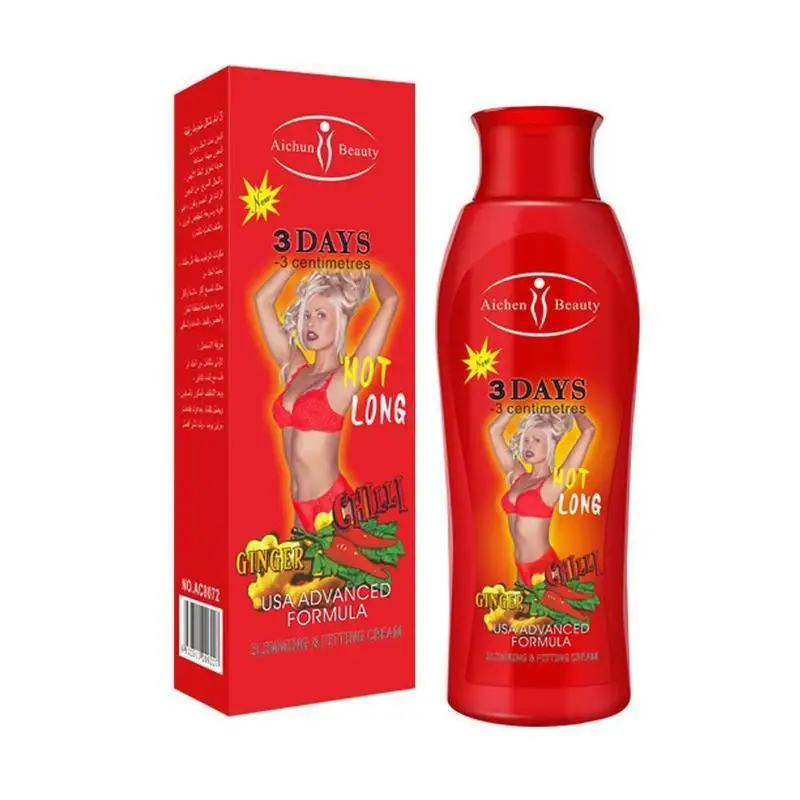 

200ml Fat Burning Slimming Cream Ginger Body Cream Belly Slimming Gel Fitness Fat Burner Fast Weight Loss Anti-cellulite Cream