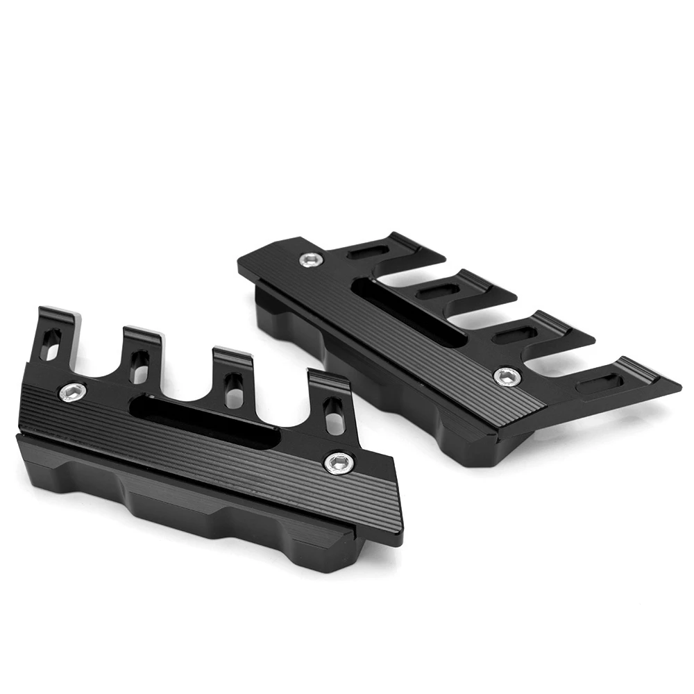 

CNC Front Fender Slider Protector Mudguard Cover Protection Accessories For BMW R1200GS R NINE T Yamaha MT09 R1 R6 Honda CBR600