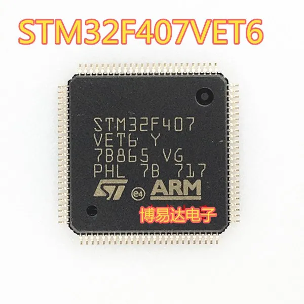 

STM32F407VET6 LQFP-100