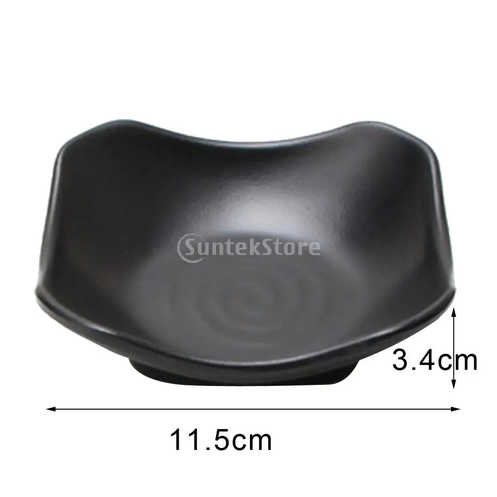 Японских суши соуса погружения чаши соевый соус посуда тарелка для закусок