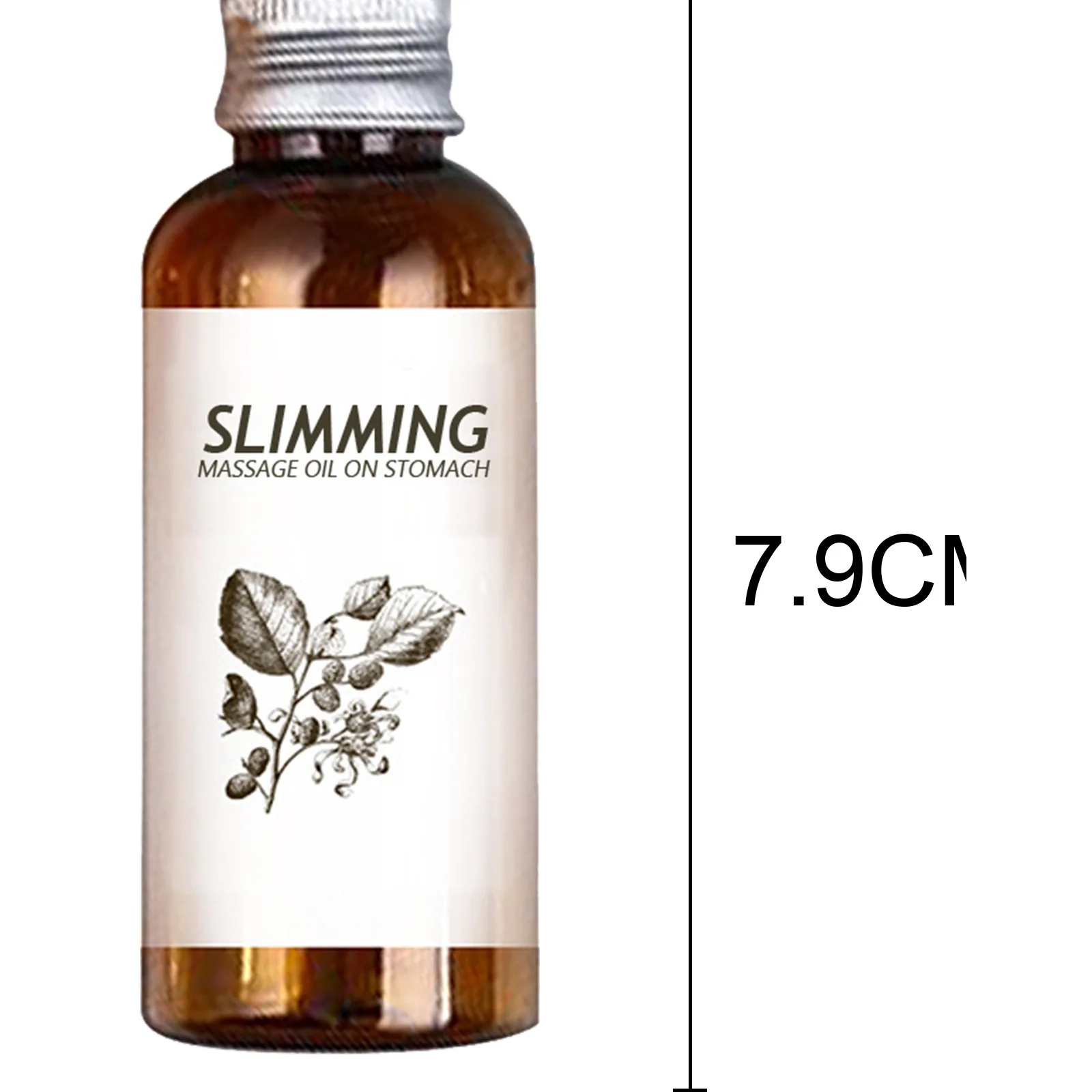 Натуральное травяное массажное масло для похудения эфирное массажа тела