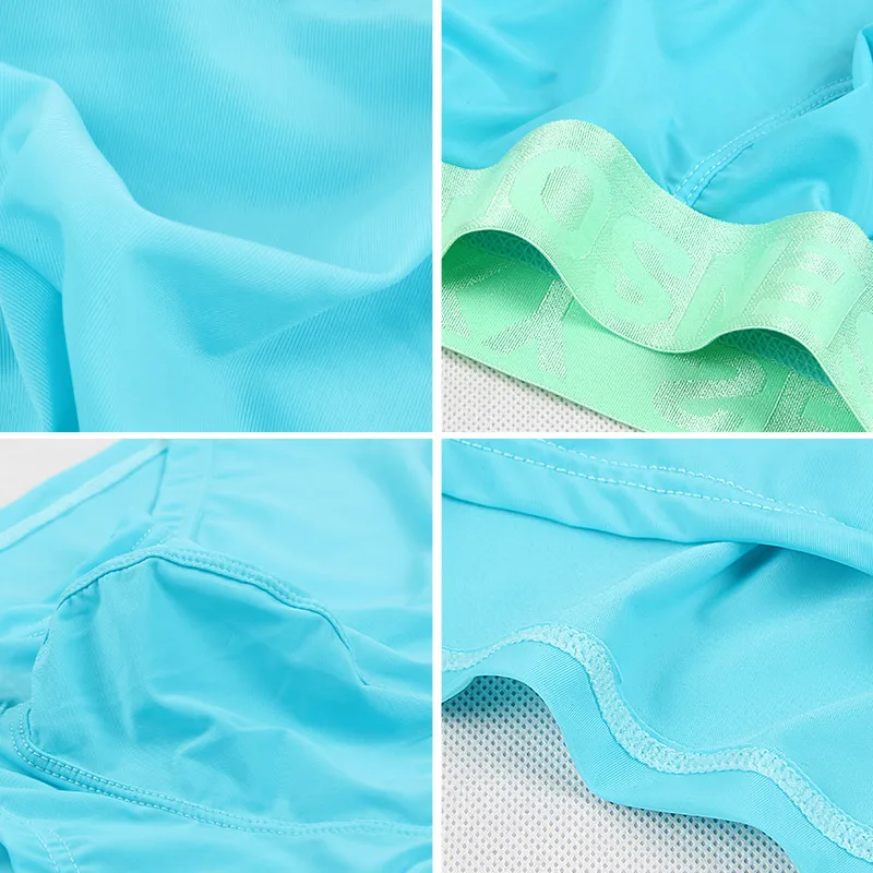 Новинка сексуальные боксеры мужское нижнее белье дышащие трусы cueca u образные