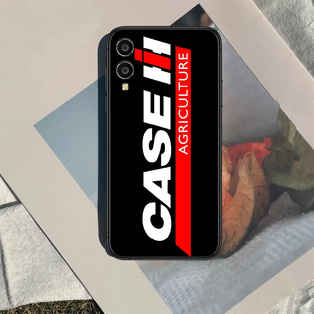 

CASE IH Tractor Phone Case Cover Hull For HUAWEI honor 7a 8 8s 8a 8x 9 9x 10 20 i Lite Pro black Etui Luxury Back Soft Coque