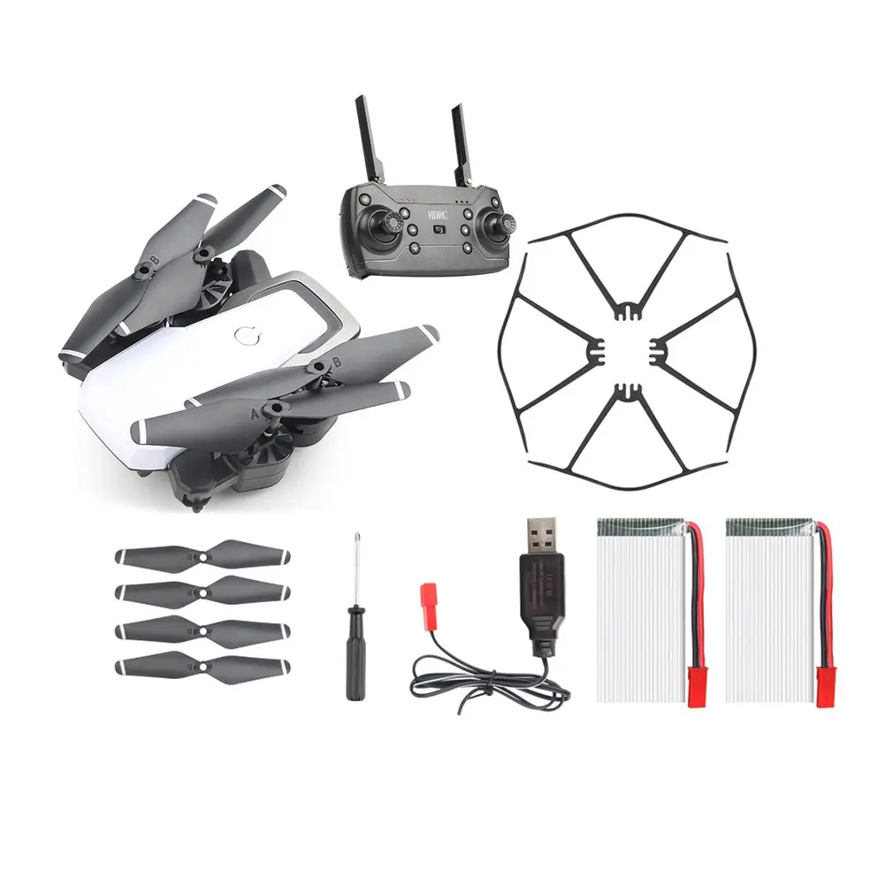 NO CAMERA D8 4-CH складной Дрон HD RC вертолет с светильник 6 осей гироскоп фиксированная высокого складной жест Камера дистанционного Управление самолет 30W - Цвет: NO CAMERA