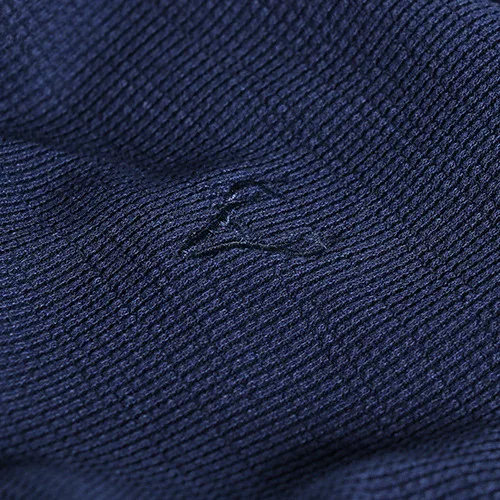 Осенне-зимняя новая текстурная Мужская футболка с высоким воротником Теплый