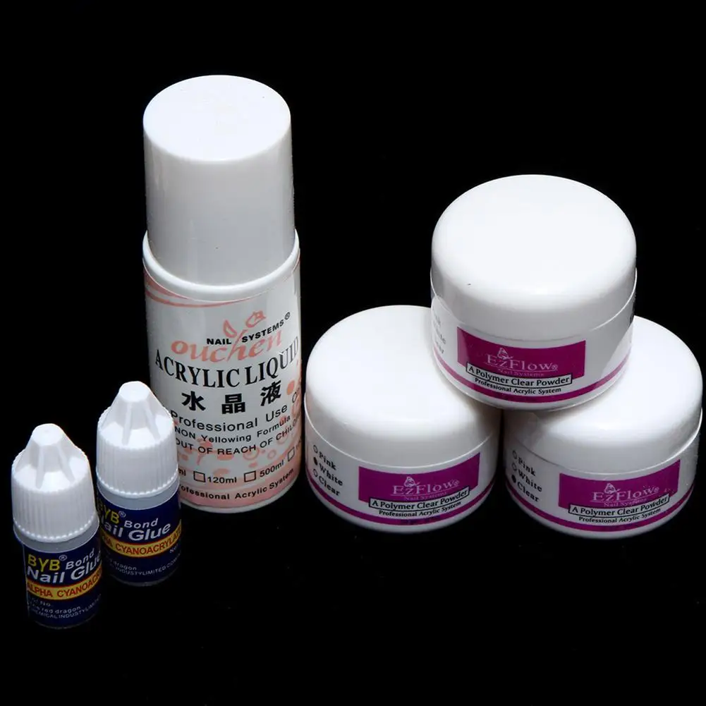 

Simulate Nail Tips Uv Nail Pen Brush Practice Finger Nails Manicure Sets Supplies For Professionals