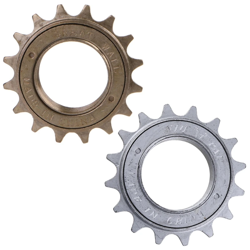 BMX Bike Bicycle Race 16/18/20/22/24T Tooth Single Speed Freewheel Sprocket Part | Спорт и развлечения