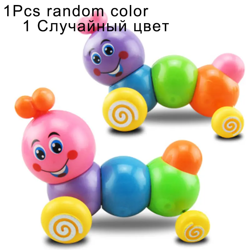 Детский подарок 1 шт. заводная игрушка заводные игрушки Lucky Chick развивающие интеллектуальные игрушки для детей Новорожденные весенние игрушки случайный цвет - Цвет: 1Pcs Random Color