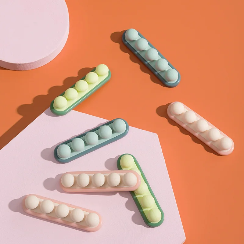 Органайзер для кабеля устройство намотки настольные зажимы аккуратного