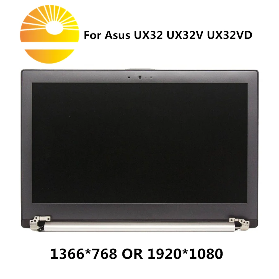 Светодиодный дисплей FHD 13 3 дюйма для Asus UX32 UX32V UX32VD сменный светодиодный ЖК экран