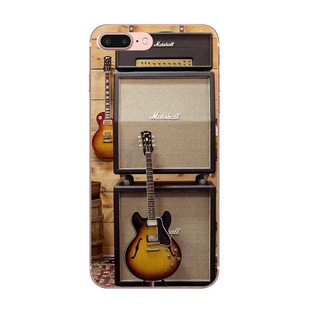 Marshall Music Box Soft Cases Covers For Huawei P7 P8 P9 P10 P20 P30 Lite Mini Plus Pro Y9 Prime P Smart Z 2018 2019 | Мобильные