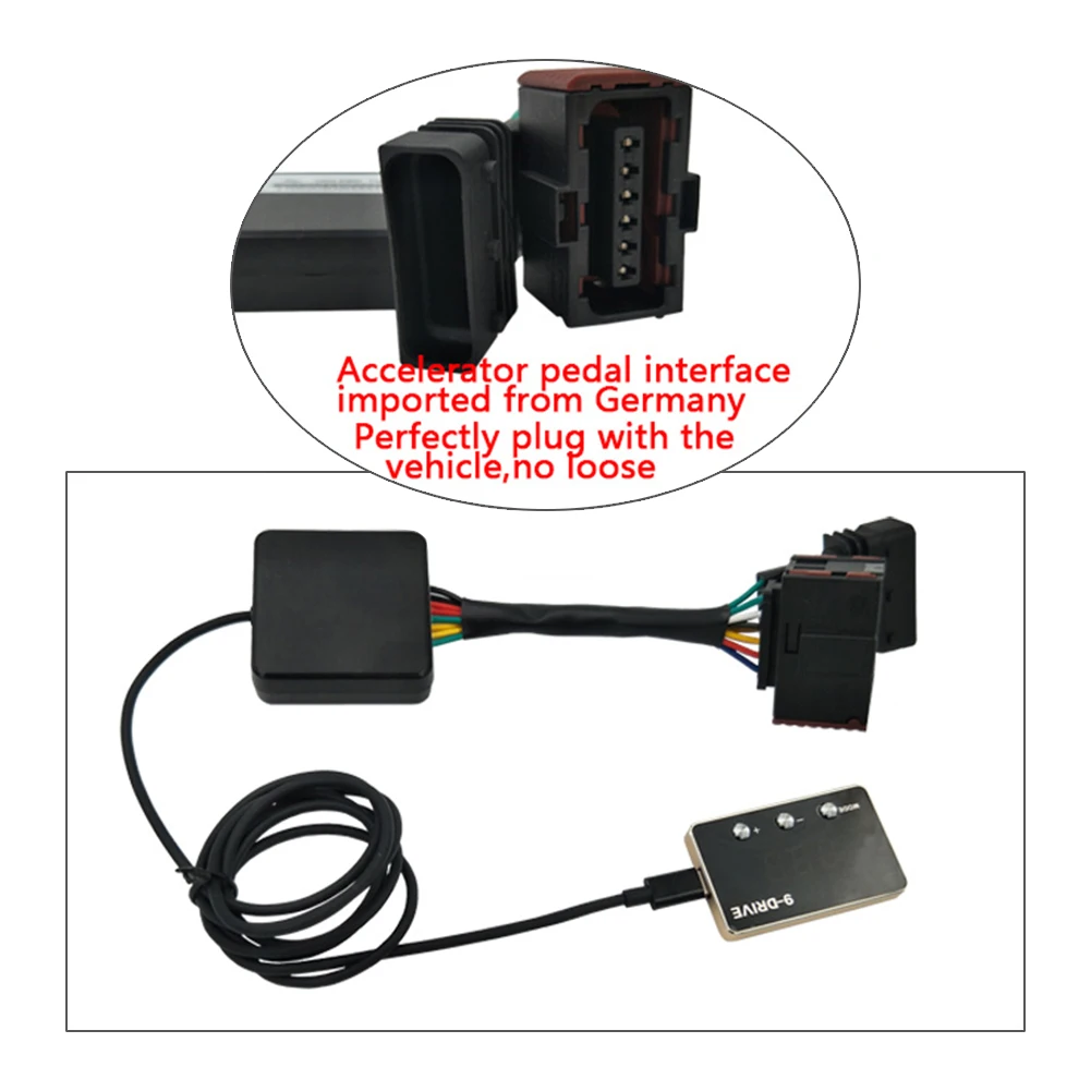 

Car Accessories 9 Drive Electronic Throttle Controller Pedal Accelerator For MITSUBISHI PAJERO SPORT Montero SUZUKI Toyota etc.