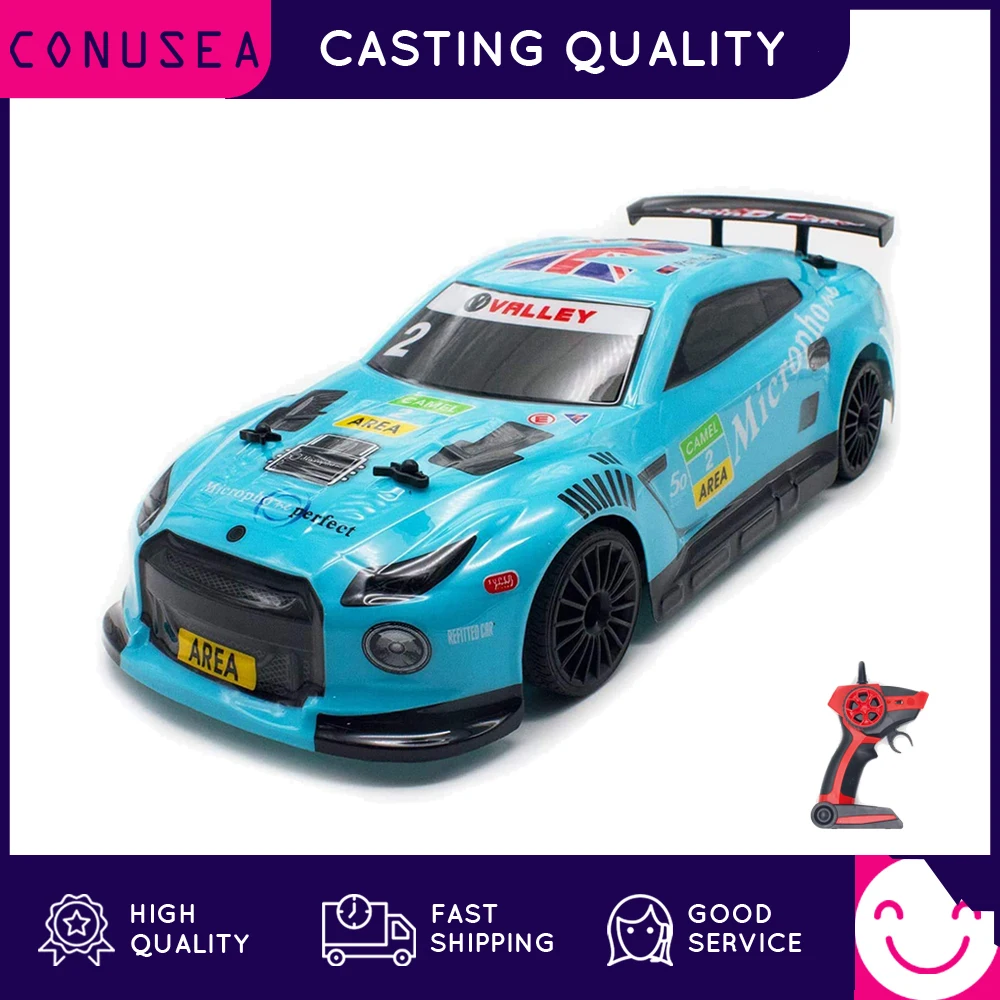 

Volantex RC Car 1:14 4WD Remote Control s 2.4GHz Electric Sport Racing Off Road High Speed Drift Toys for Boys