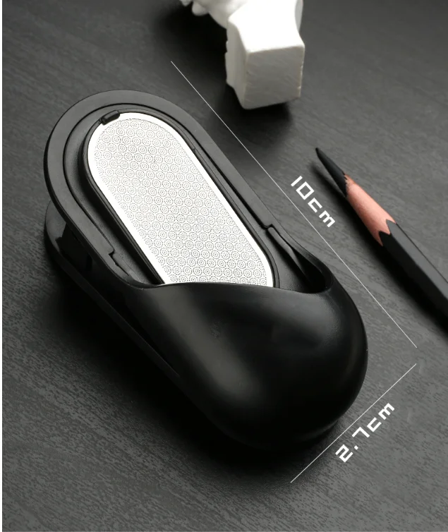 1pc Sketch Pencil Sharpener Charcoal SharpenerArt Dedicated Long Refill Stationery | Канцтовары для офиса и дома