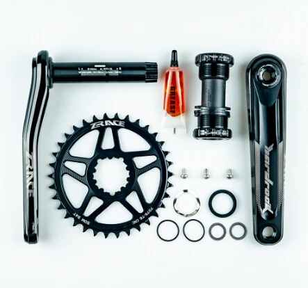 ZRACE Новый HARDROCK 1x10 11 12 скоростной кривошипник для горного велосипеда 170 мм/175 мм 32T /