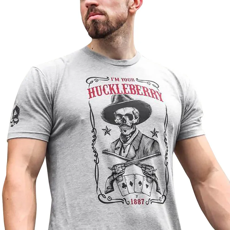 

2021 Skull 3D Digital Printing Men's Short-Sleeve T-shirt Graphic T Shirts streetwear retro t shirt