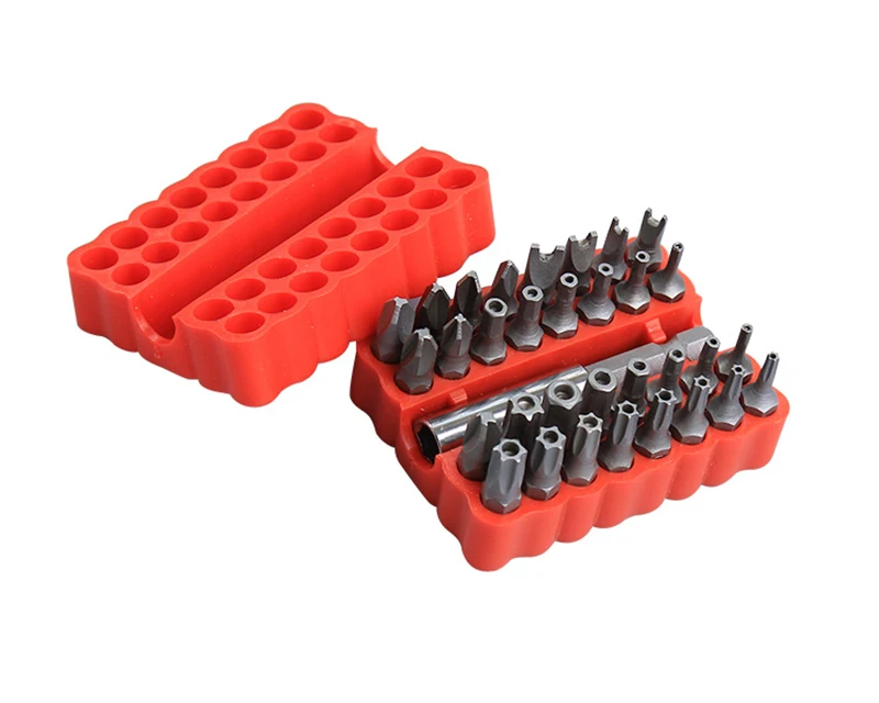 33 шт./компл. головка электрической отвёртки защитный винт Набор шестигранных