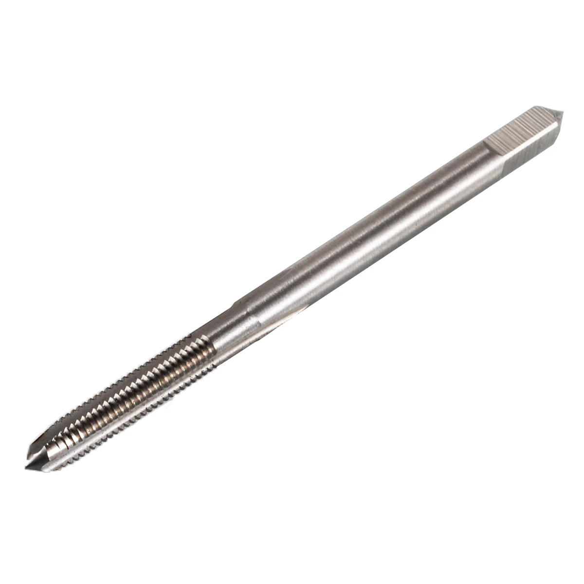 

1X Industrial HSS Metric Taper Plug Tap Right Hand Thread Drill Bits Tool M1X0.25mm / M2X0.4mm / M3X0.5mm / M4X0.7mm / M5X0.8mm