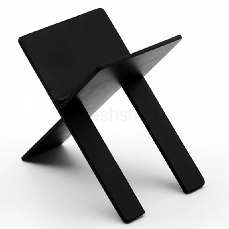 COHIBA тонкий держатель пепельницы для сигар из нержавеющей стали металлический