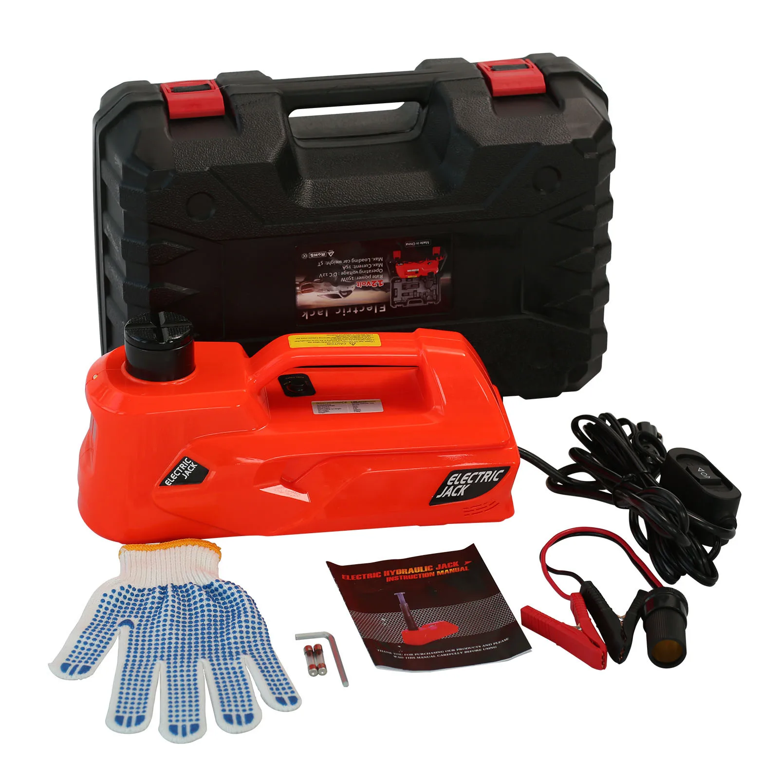 Электрический гидравлический домкрат NthPower для пола 5 т 12 В постоянного тока