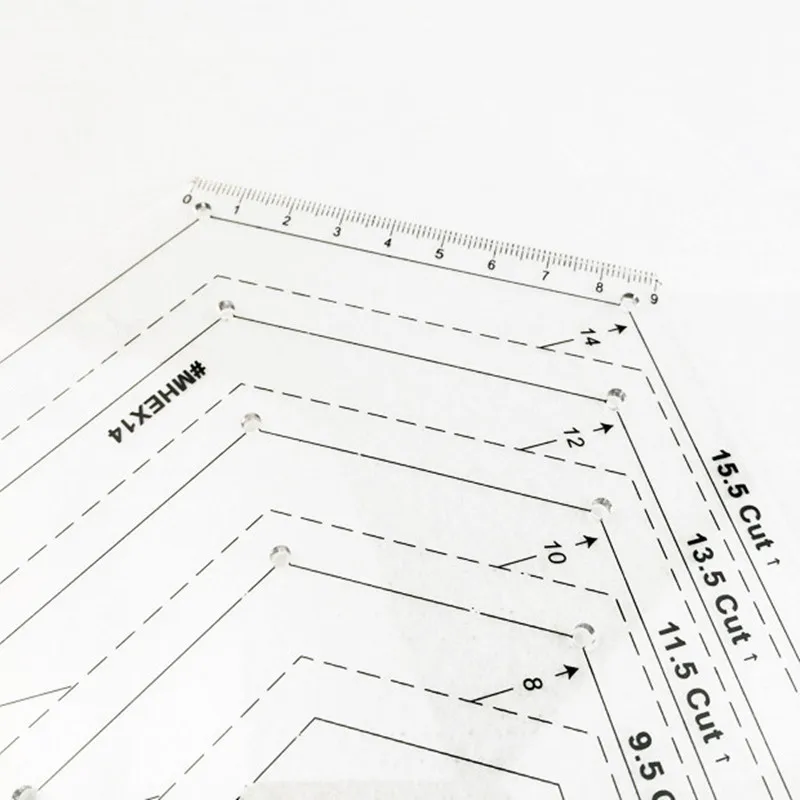 2 шт. линейка для стёганых изделий|Швейные инструменты и аксессуары| |