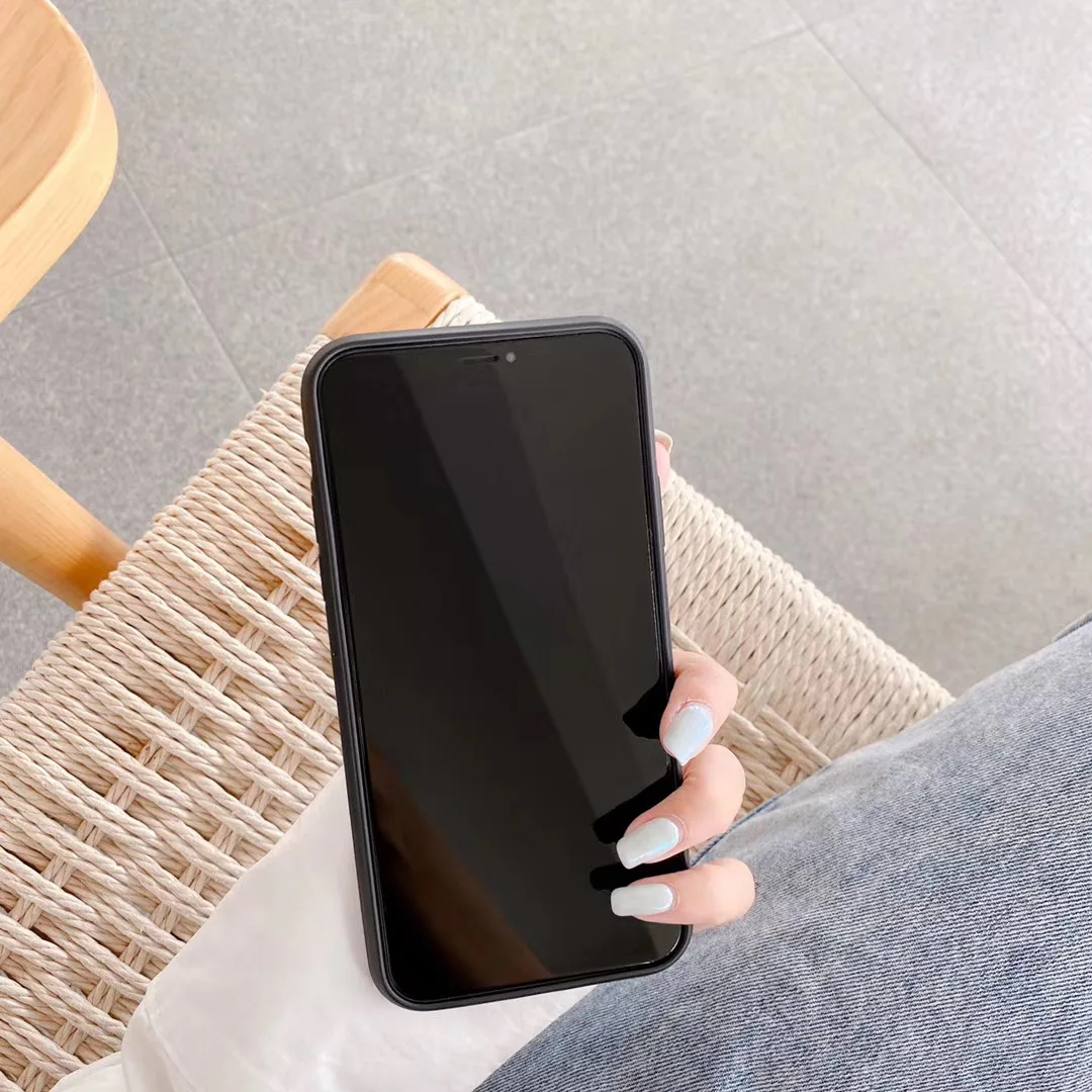 Фиолетовый чехол для телефона из искусственной кожи с ромашками iPhone 11 Pro Xr XS Max SE2020